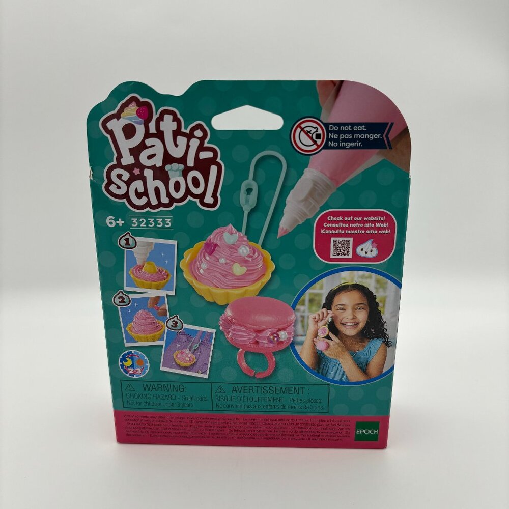 Pati School Party in Pink Creations Decorative Craft Kit NEW